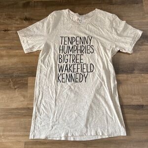 Tenpenny Humphries Bigtree Wakefield Kennedy Tee